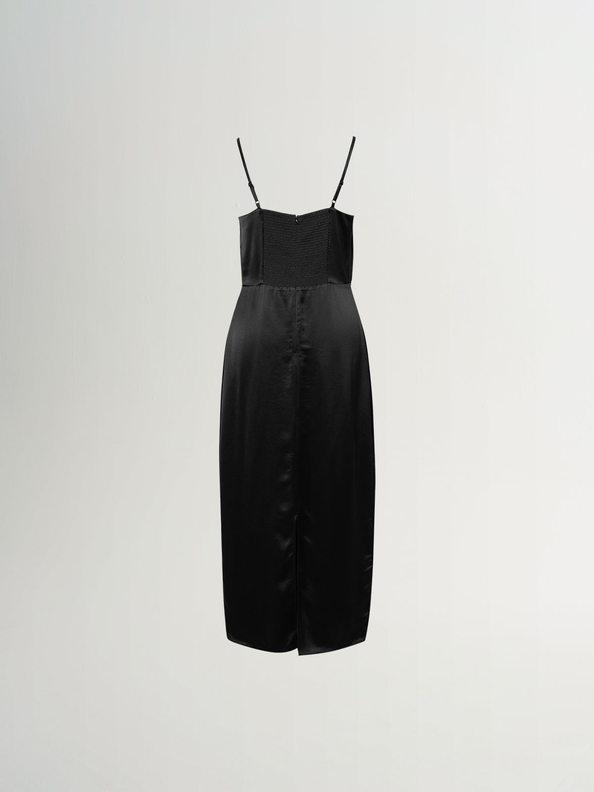 Acetate A-Line Slip Dress