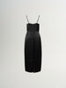 Acetate A-Line Slip Dress