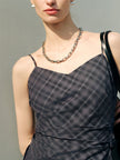 Plaid Cami Dress