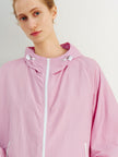 Pink Hooded UV Protection Jacket