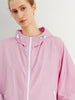 Pink Hooded UV Protection Jacket
