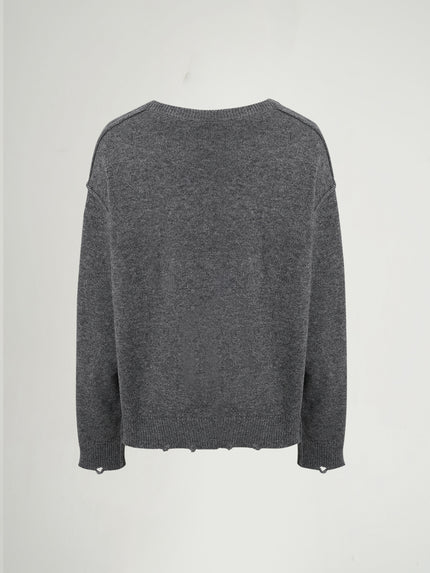 Wool-Blend Crewneck Sweater