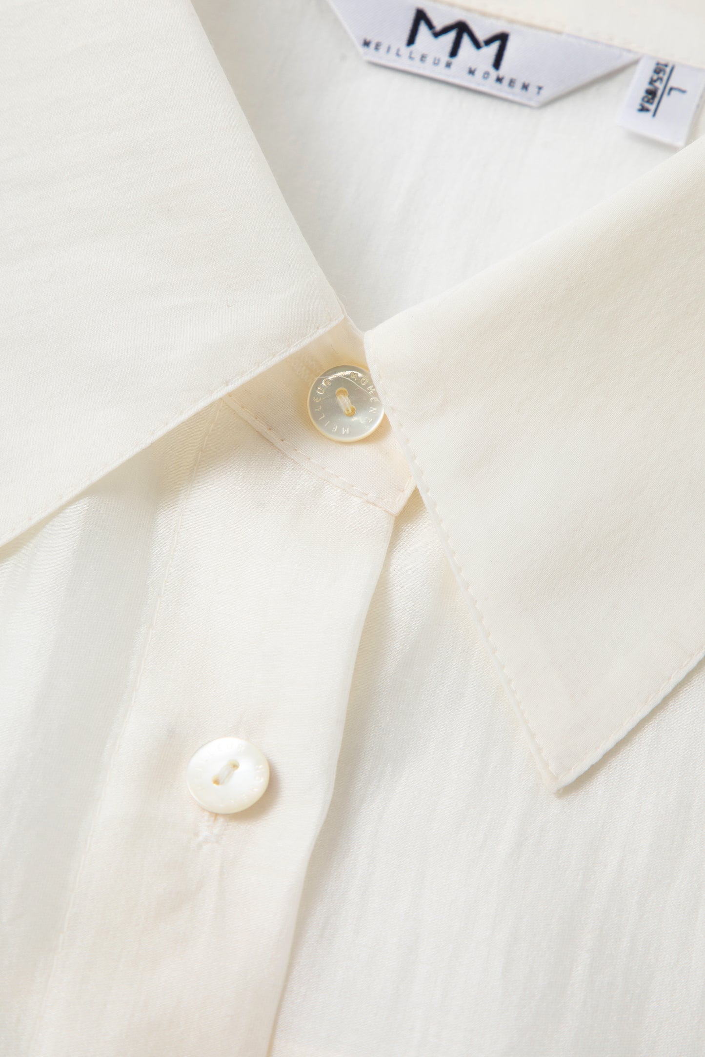 Lightweight Lyocell Button-Down Shirt