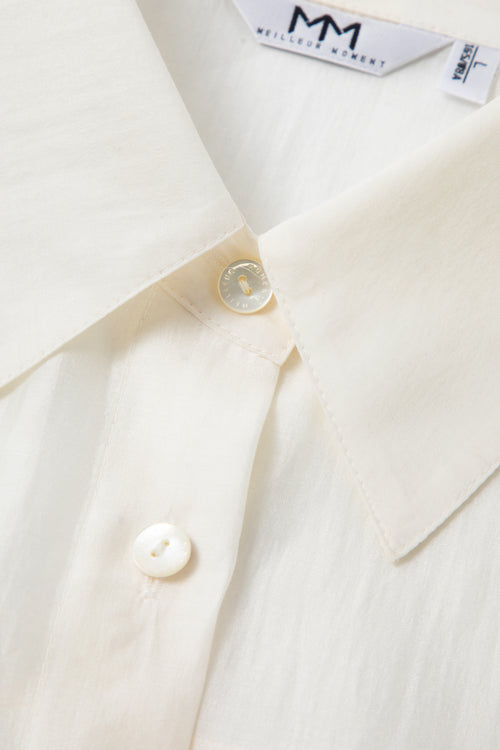 Load image 1 in gallery view. Lightweight Lyocell Button-Down Shirt