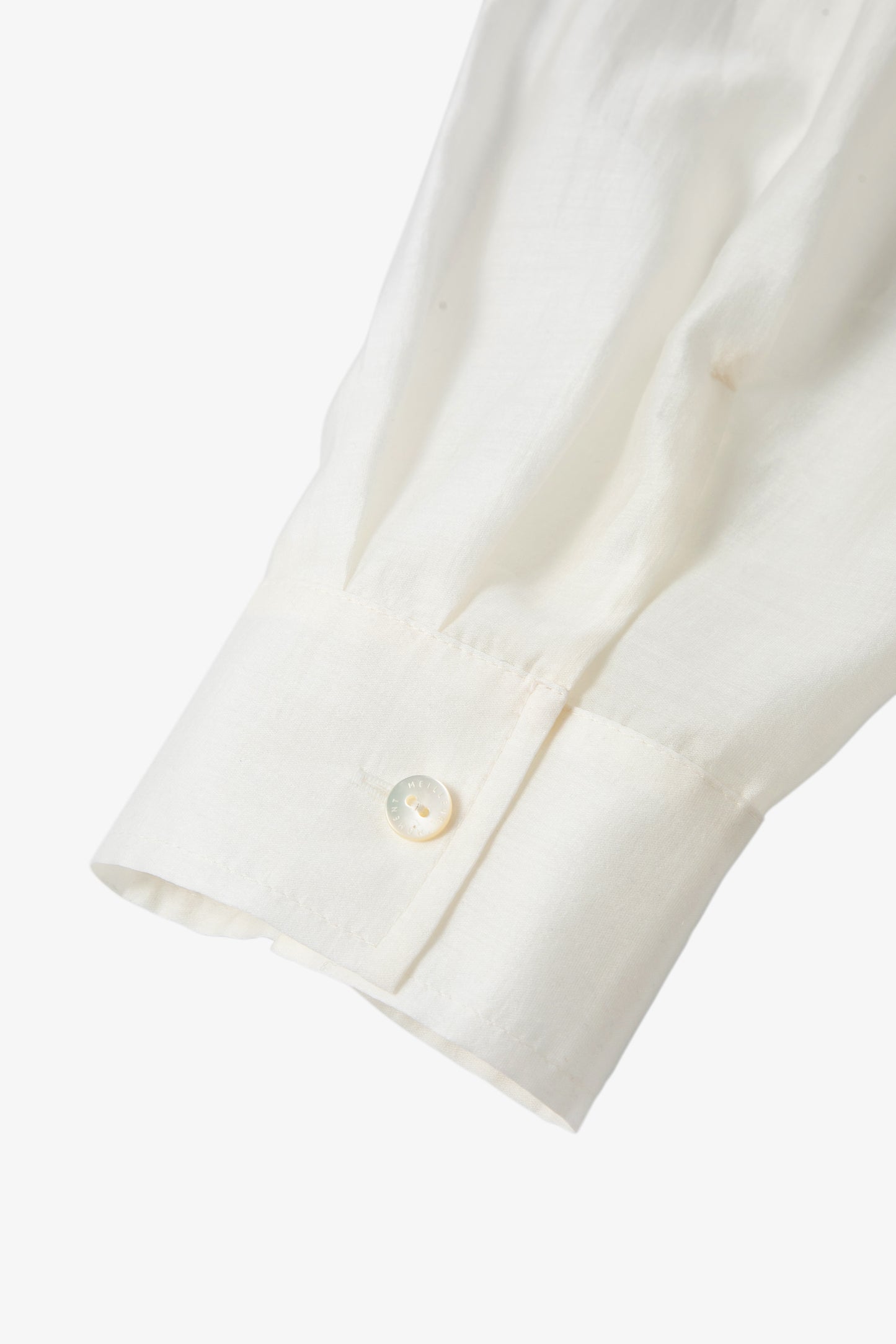 Lightweight Lyocell Button-Down Shirt