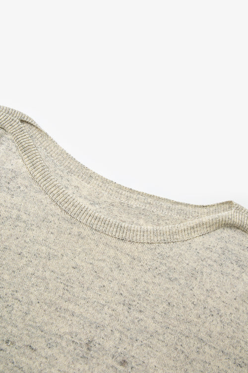 Load image 1 in gallery view. Heathered Boatneck Sweater