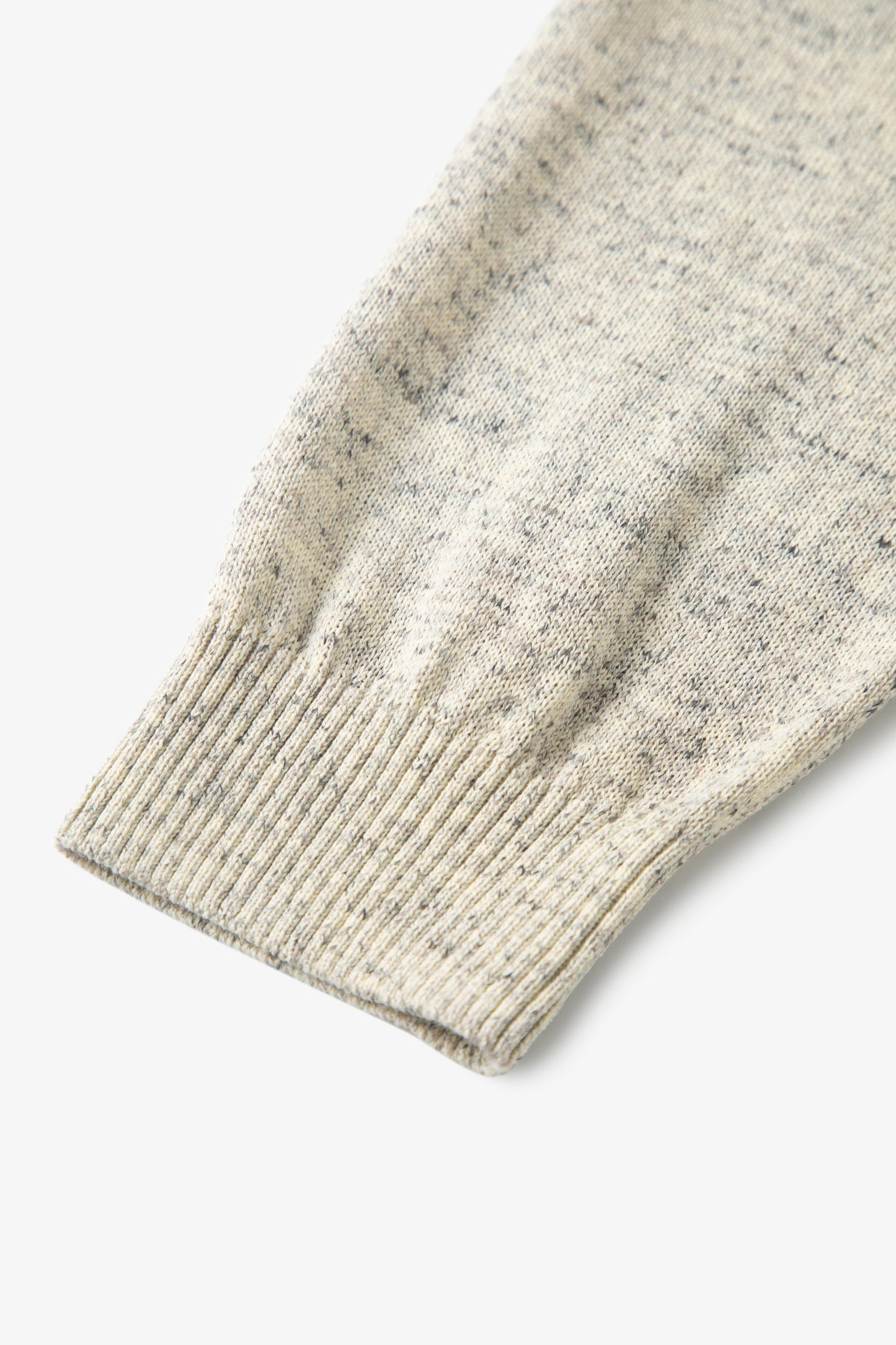 Heathered Boatneck Sweater