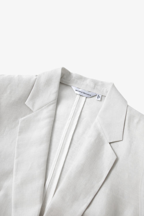 Load image 1 in gallery view. Lightweight Ruched-Sleeve Blazer