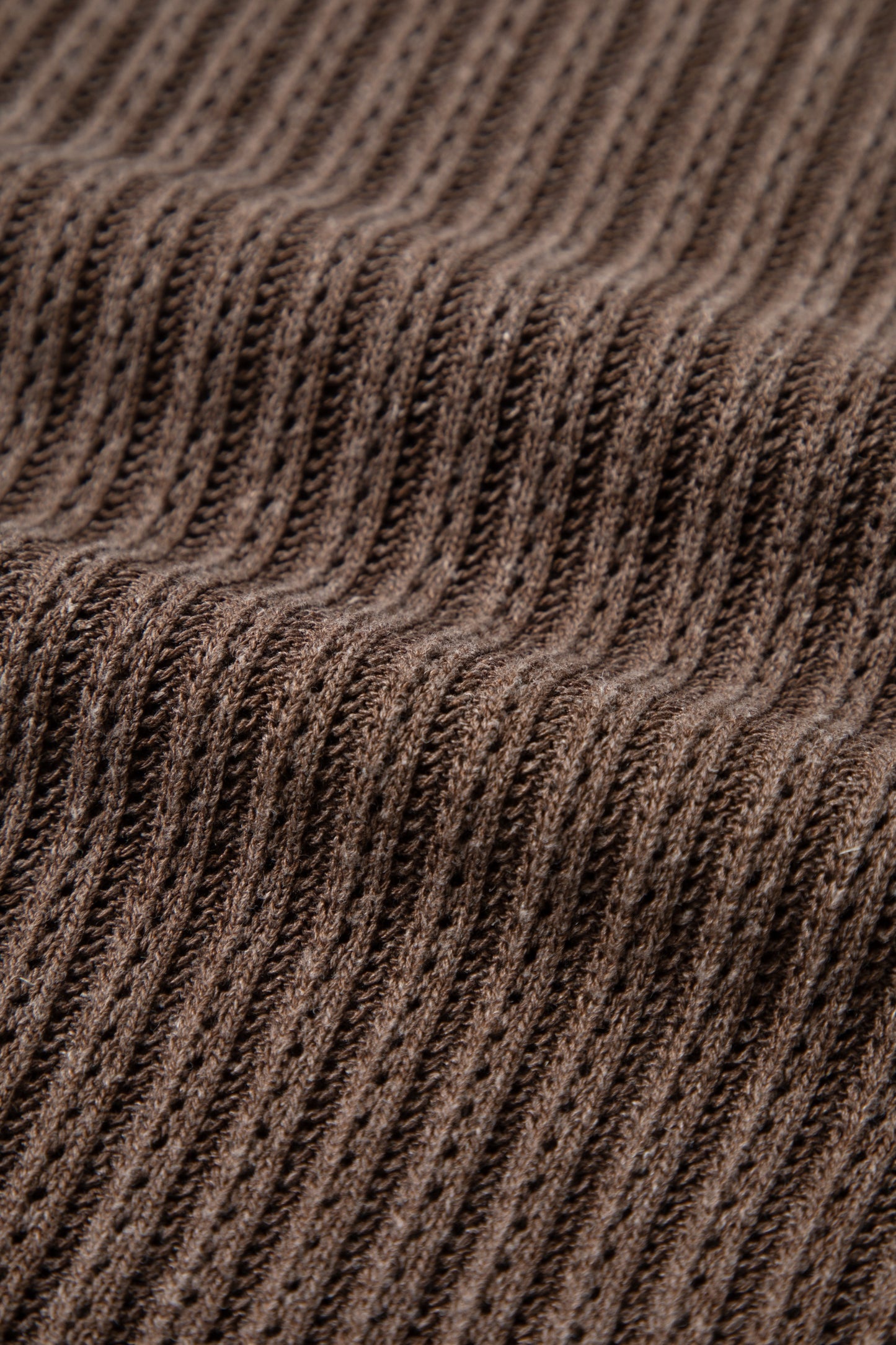 Ribbed-Knit Sleeveless Polo Top