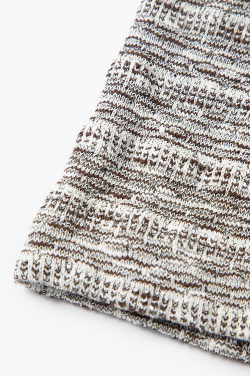 Load image 1 in gallery view. Melange Knit Sleeveless Top