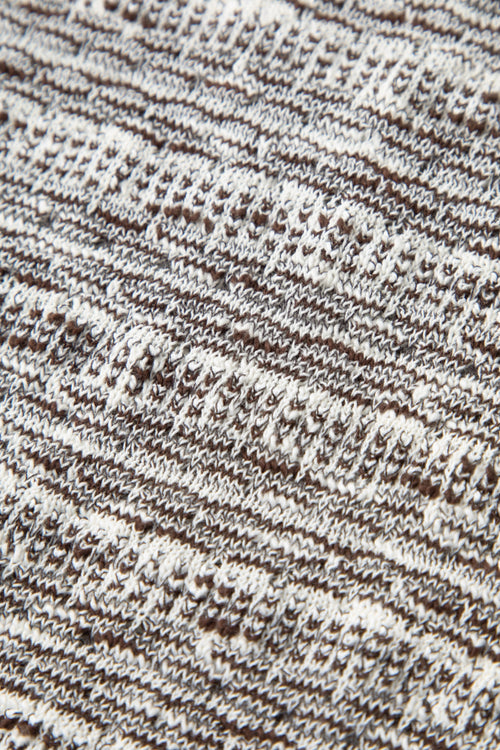 Load image 1 in gallery view. Melange Knit Sleeveless Top