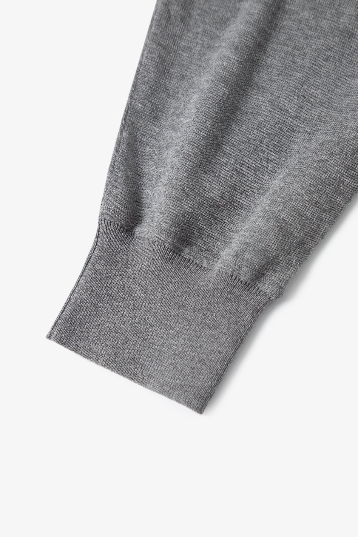 Drape-Neck Lyocell-Blend Sweater