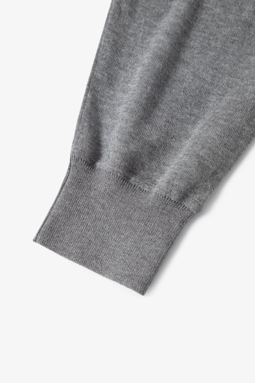 Load image 1 in gallery view. Drape-Neck Lyocell-Blend Sweater