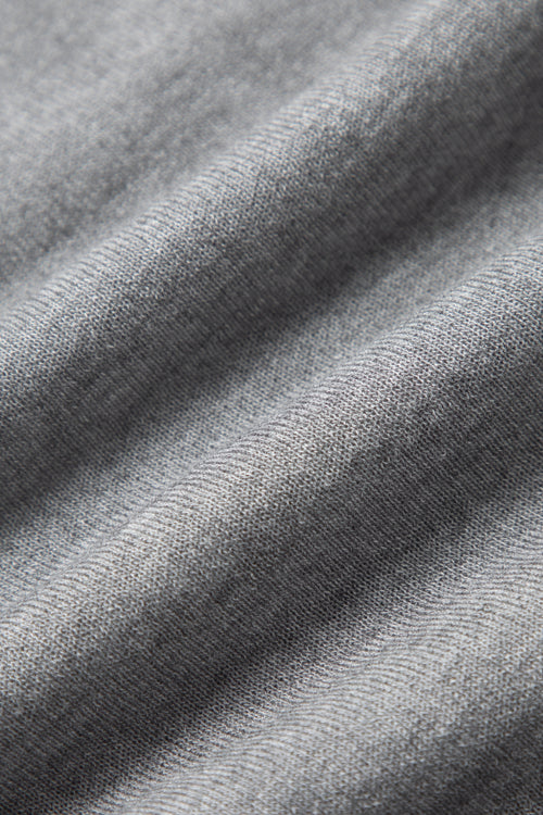 Load image 1 in gallery view. Drape-Neck Lyocell-Blend Sweater