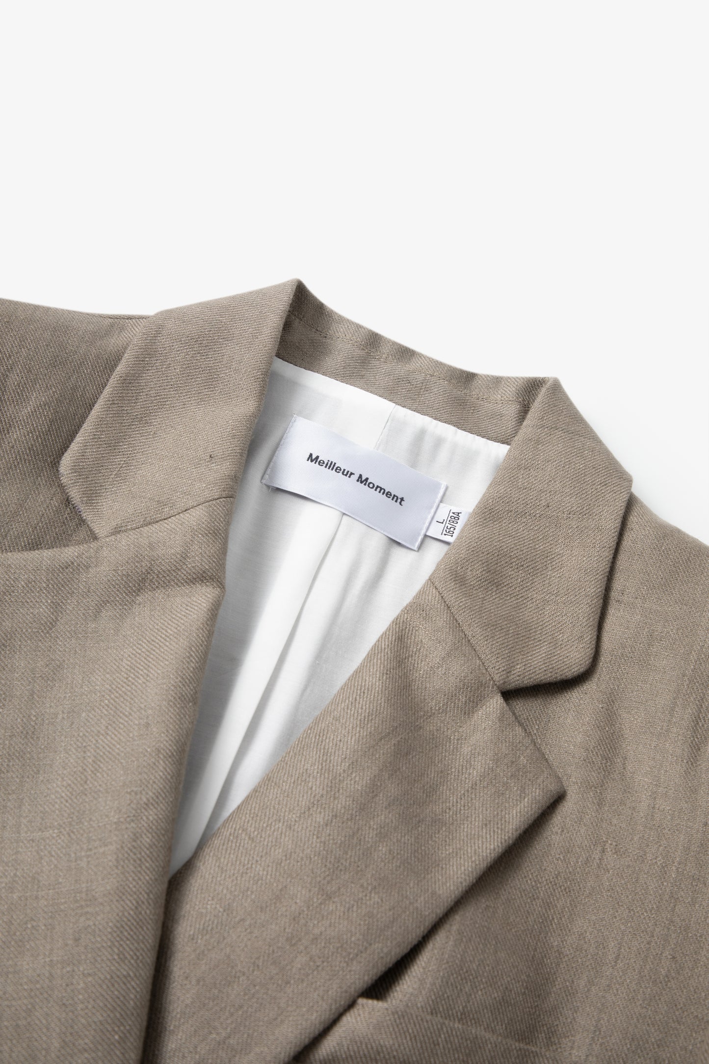 Linen Double-Breasted Blazer