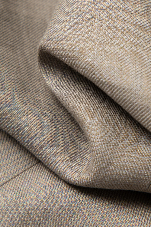 Load image 1 in gallery view. Linen Double-Breasted Blazer