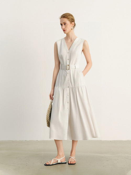 Load image 1 in gallery view. Lyocell  Dress