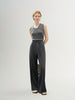 Sleeveless Lyocell Knit Tank Top