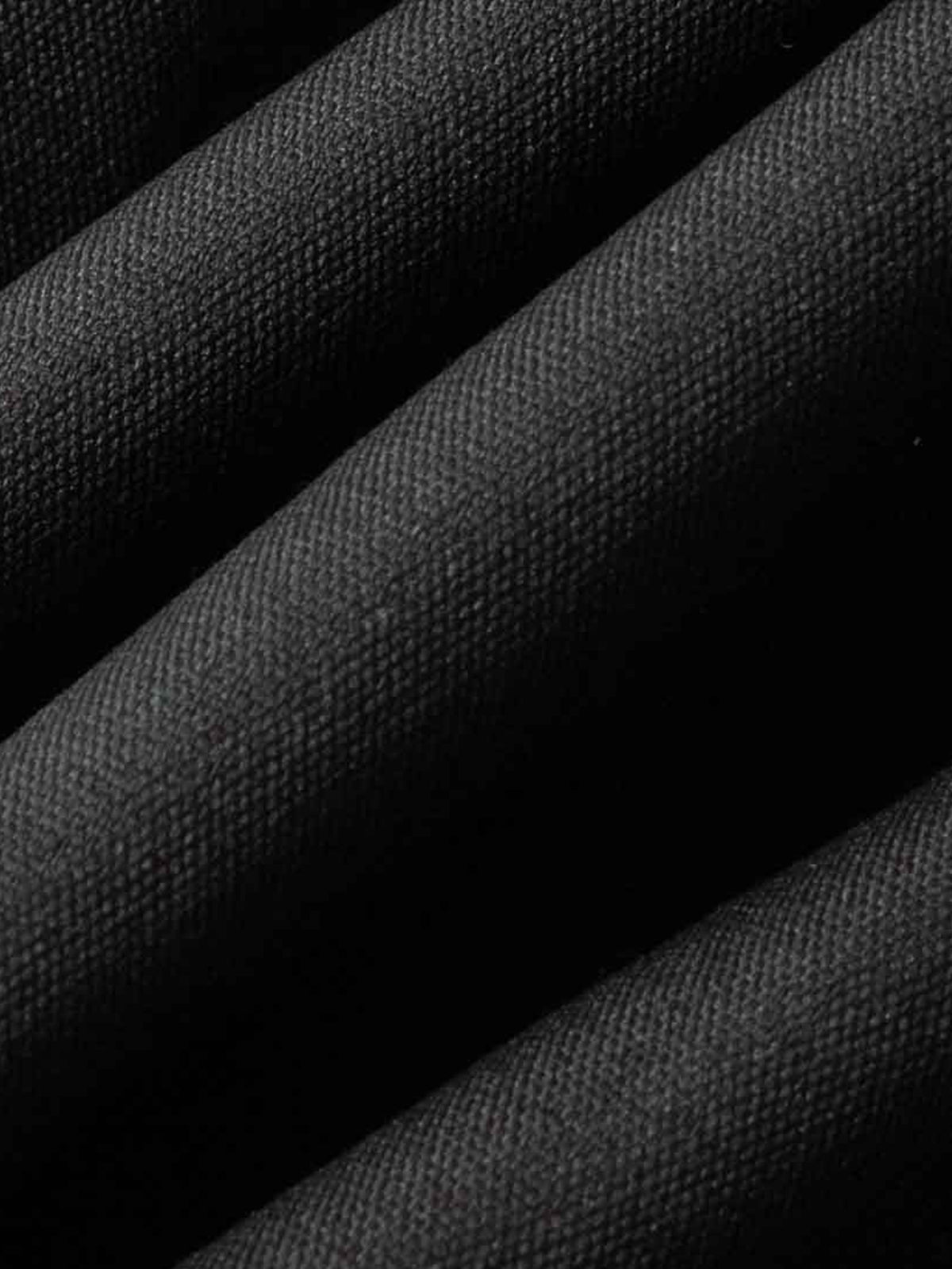 Straight Cotton Skirt with Belt