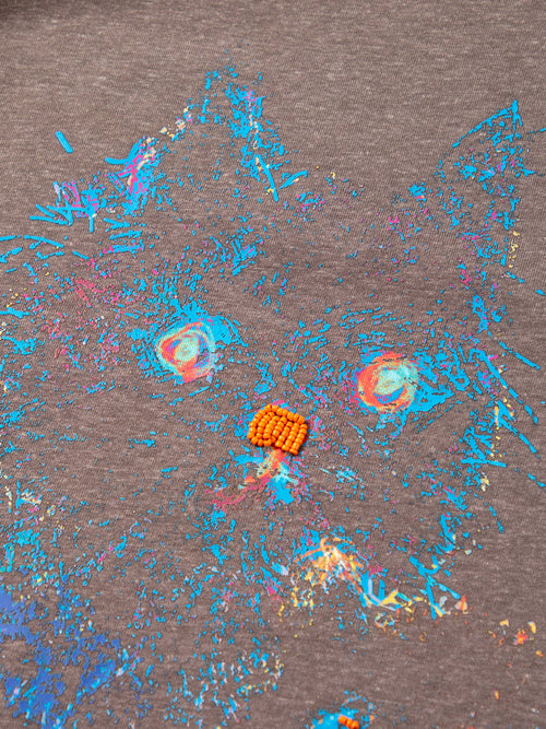 Load image 1 in gallery view. Cats Graphic T-Shirt