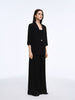 Quater Sleeves 100% Silk Blazer
