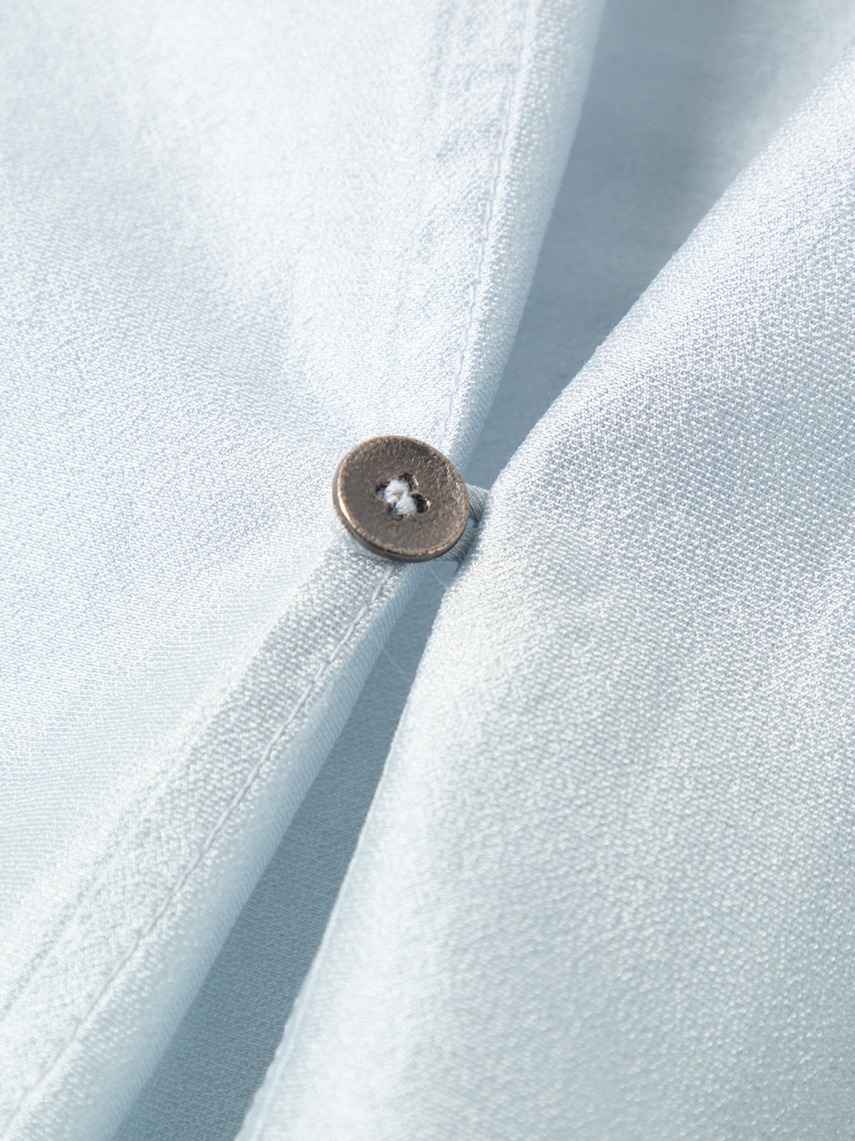 Acetate Sleeveless Top Adjustable Back Button