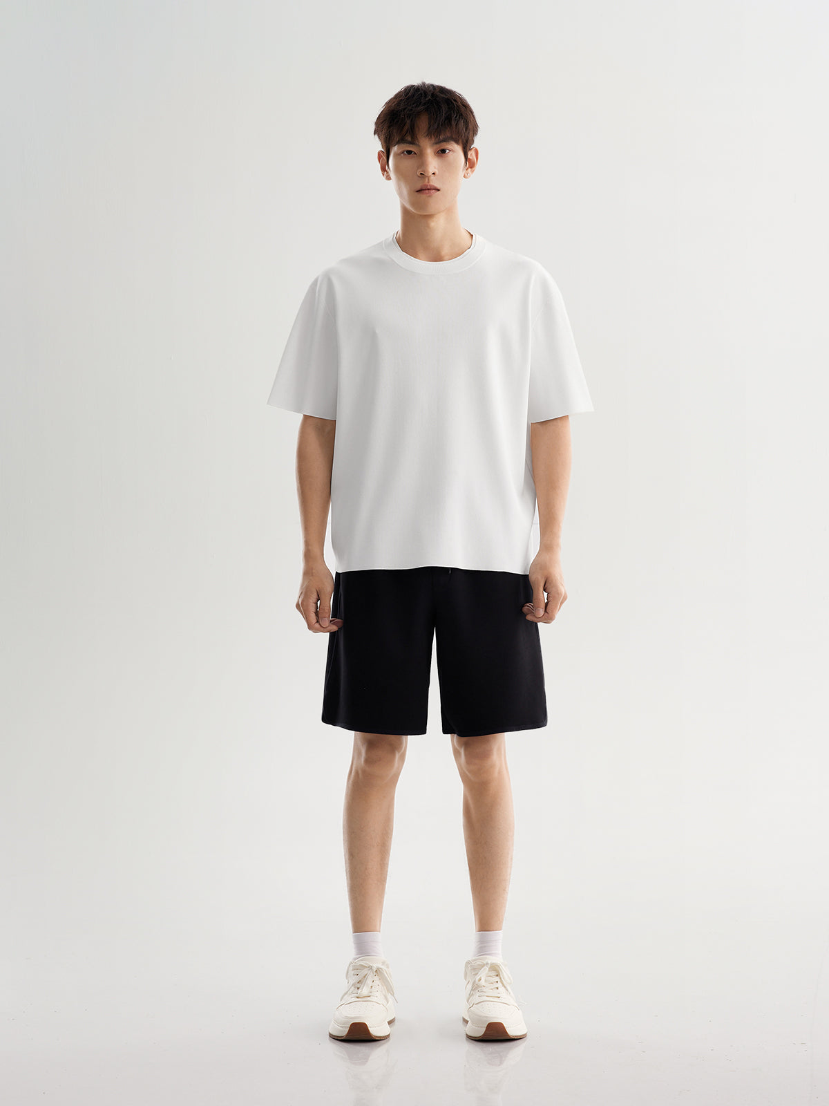 Men¡¯s Classic Crewneck Short-Sleeve T-Shirt