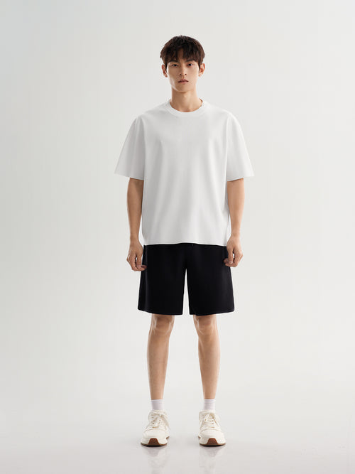 Load image 1 in gallery view. Men¡¯s Classic Crewneck Short-Sleeve T-Shirt