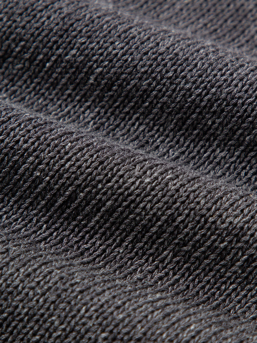 Load image 1 in gallery view. Linen-Tencel V-Neck Top