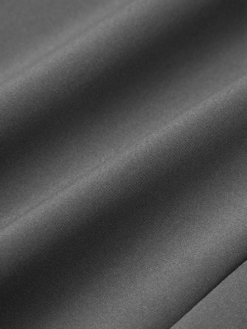 Load image 1 in gallery view. Straight Fit Silk Pants