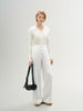 Straight Fit 100% Lyocell Trousers