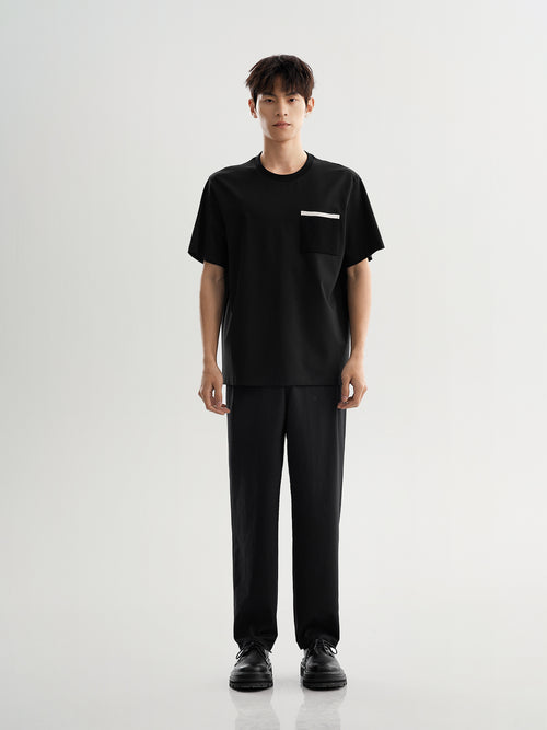 Load image 1 in gallery view. Men’s Cotton-Blend Short-Sleeve T-Shirt