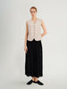 Linen Blend Tank Top