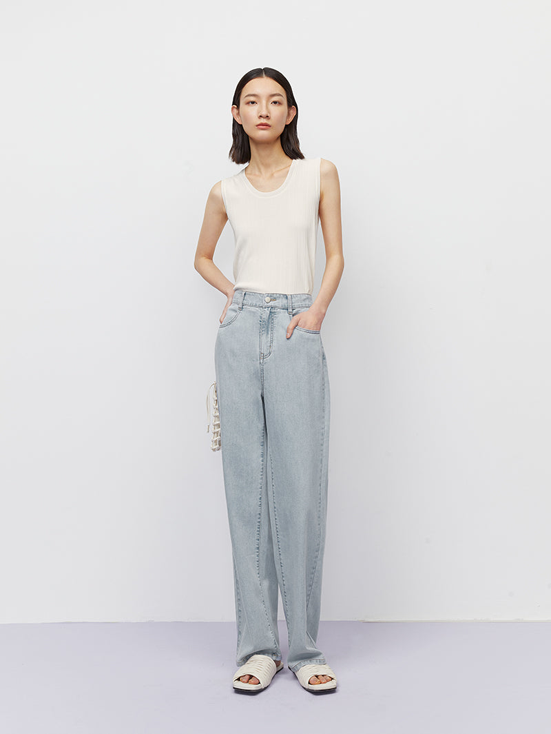 Knit Strappy Top
