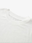Round Neck Lyocell T-Shirt