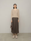 V Neck Cashmere Sweater