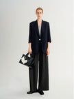One-Button  Blazer