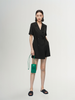 V Neck Acetate Blend Jumpsuit