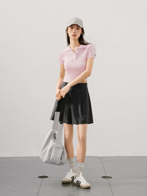 Load image 1 in gallery view. A-Line Short Pants