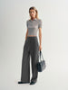 Polo Short-Sleeve Knit Top