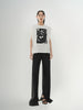 Sleeveless 100% Cotton T-Shirt