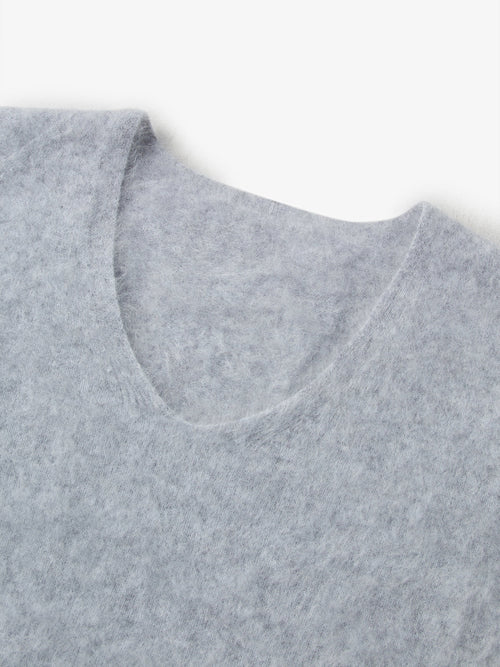 Load image 1 in gallery view. V Neck Cashmere Sweater