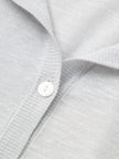 Loose Fit Hooded Thin Cardigans