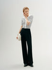 Small Leg Acetate Pants