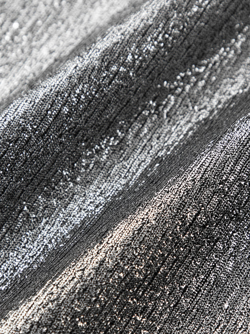 Load image 1 in gallery view. Shimmer Straight Maxi Skirt
