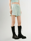 Cotton Drawstrings Short Pants