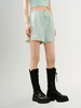 Cotton Drawstrings Short Pants