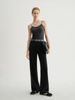 Cotton Blend Padded Tank Tops