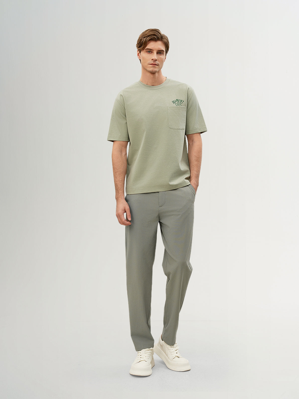 Men¡¯s Cotton-Blend T-Shirt