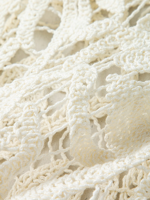 Load image 1 in gallery view. Lace Sleeveless Top